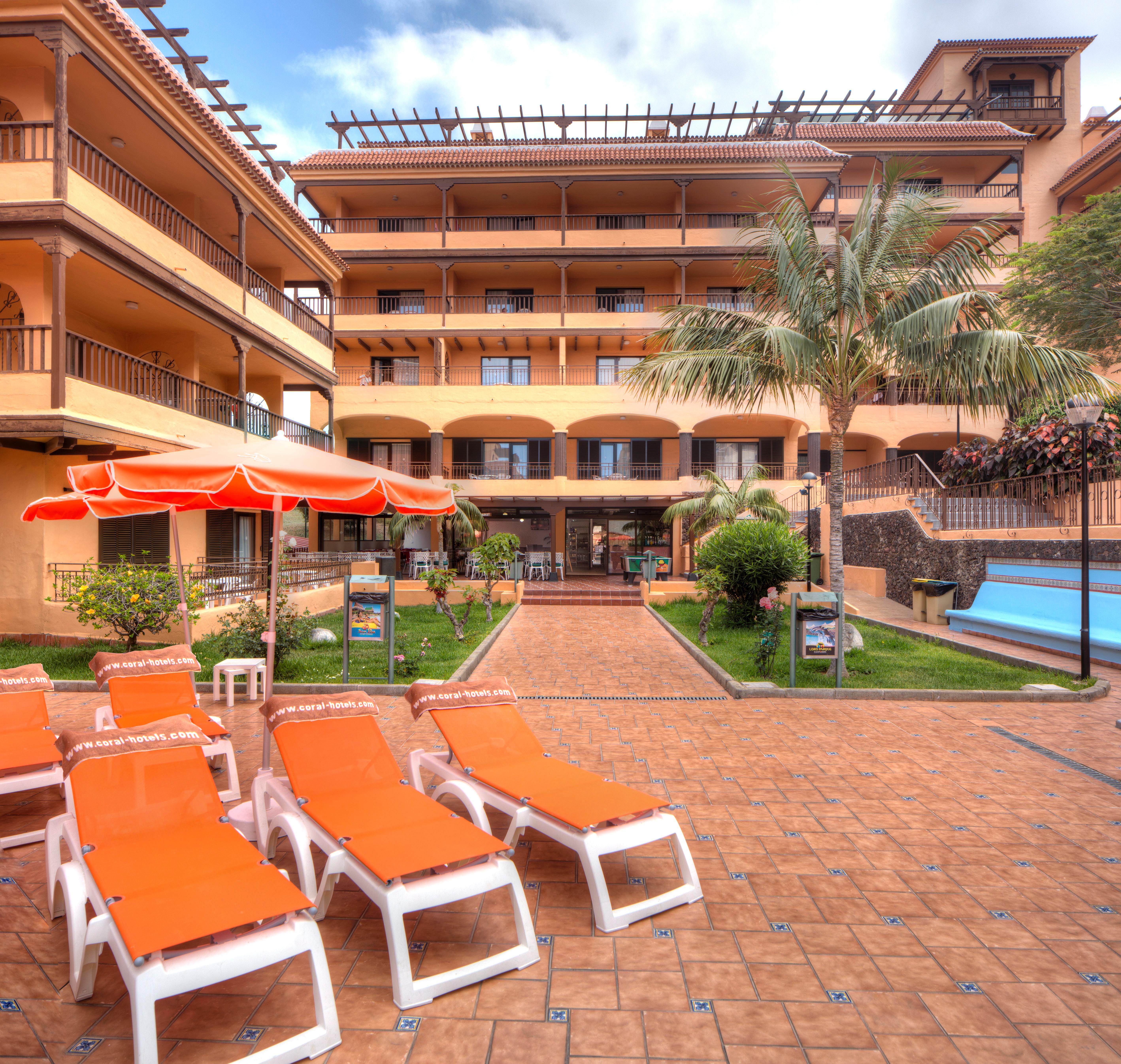 Coral Los Alisios Los Cristianos  Ngoại thất bức ảnh