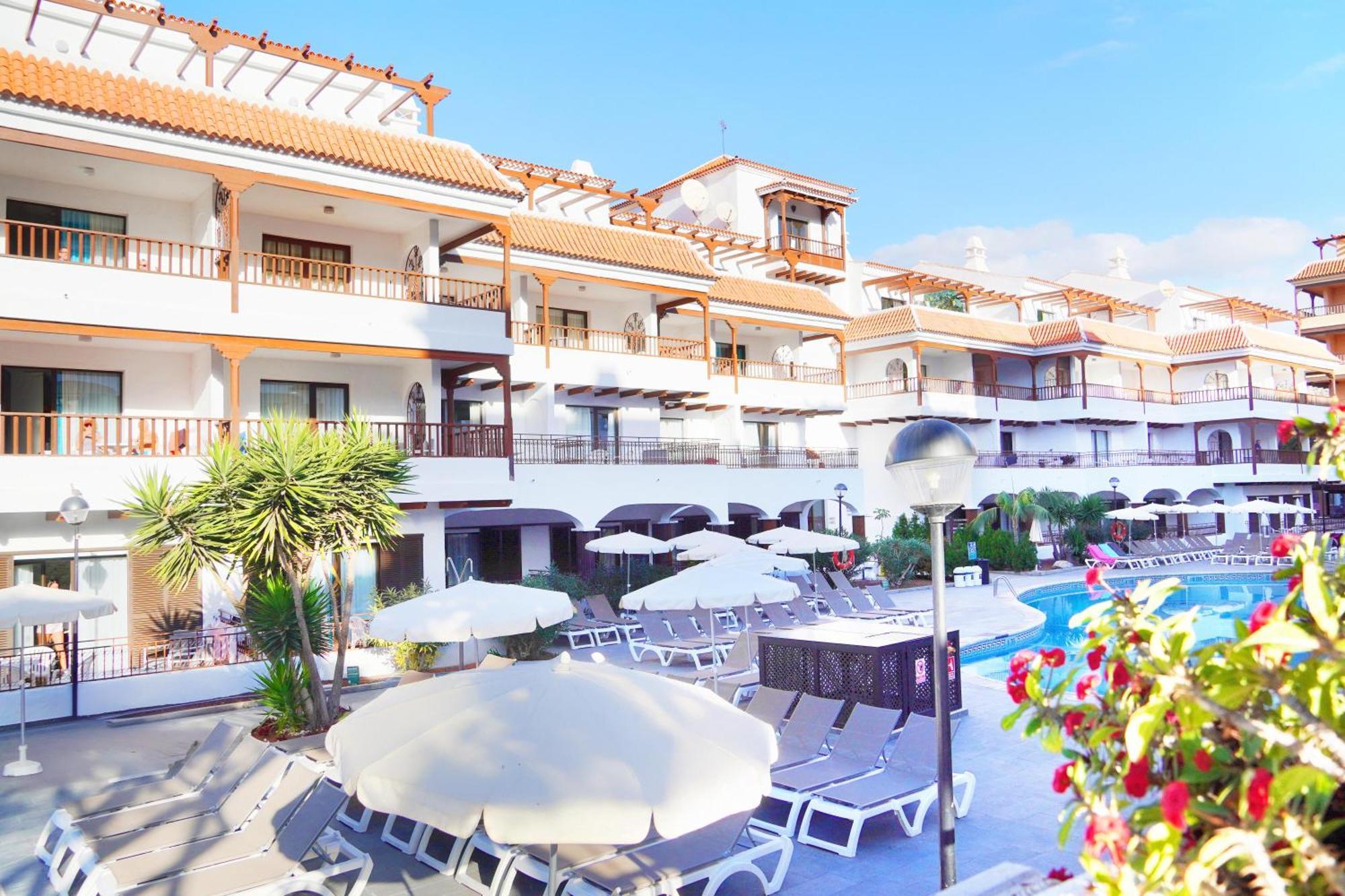 Coral Los Alisios Los Cristianos  Ngoại thất bức ảnh