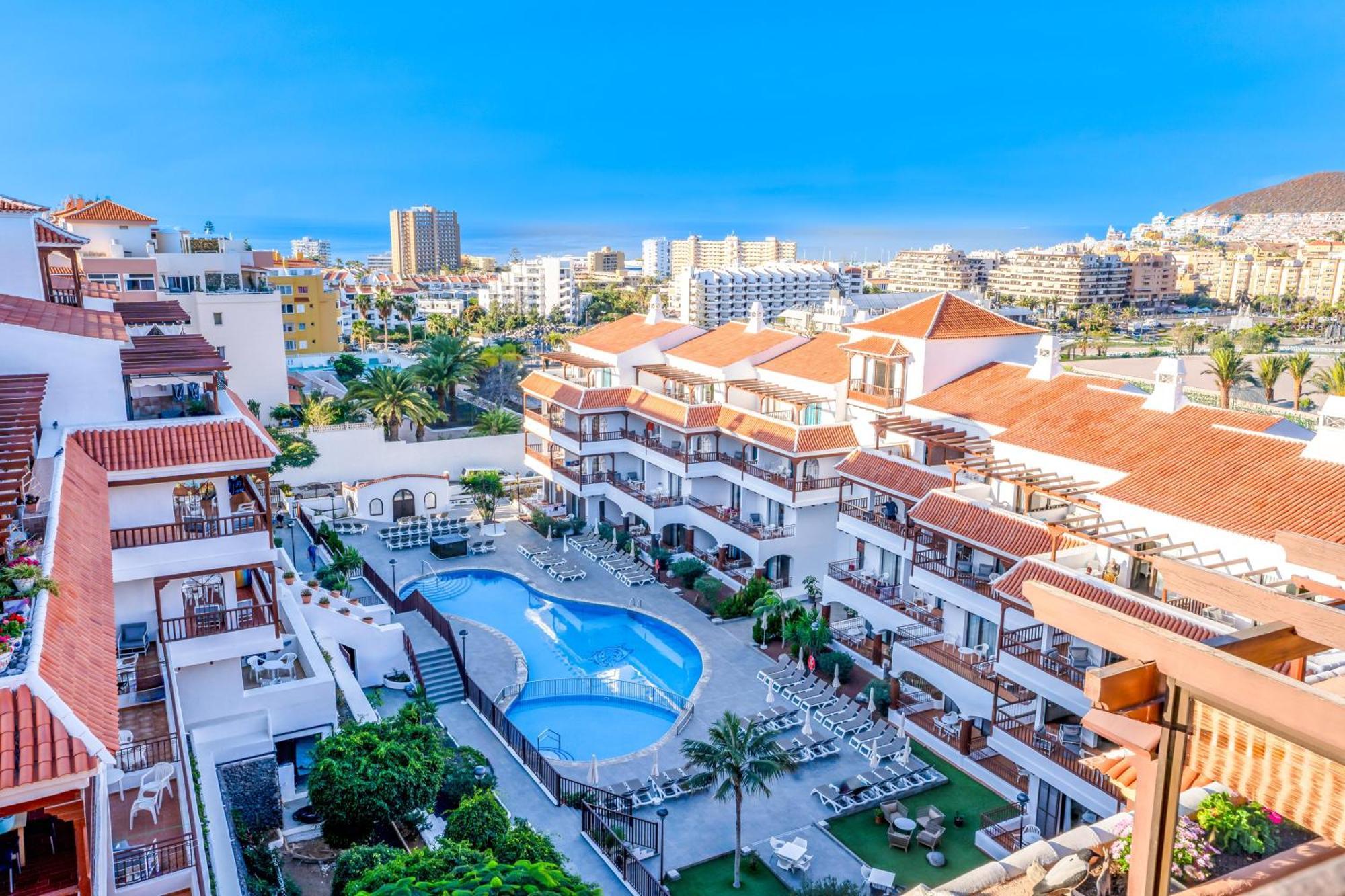 Coral Los Alisios Los Cristianos  Ngoại thất bức ảnh