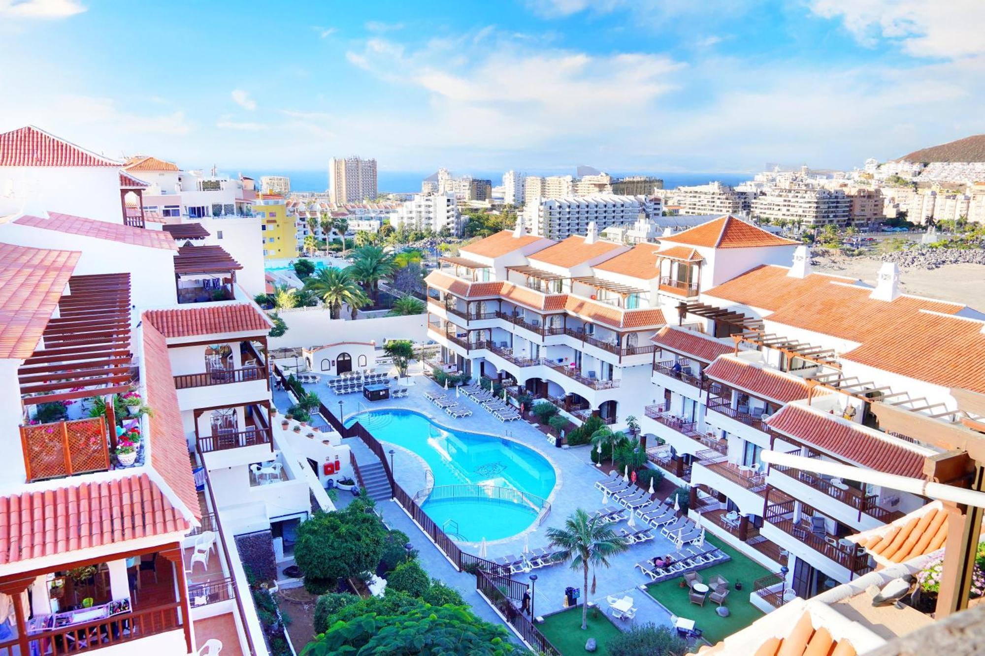 Coral Los Alisios Los Cristianos  Ngoại thất bức ảnh