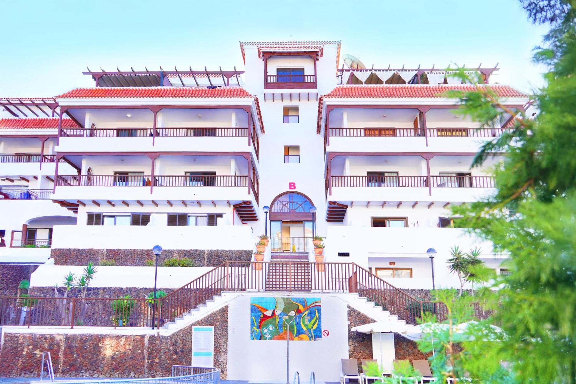 Coral Los Alisios Los Cristianos  Ngoại thất bức ảnh